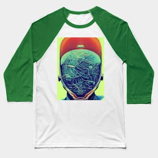 Space Racer Baseball T-Shirt